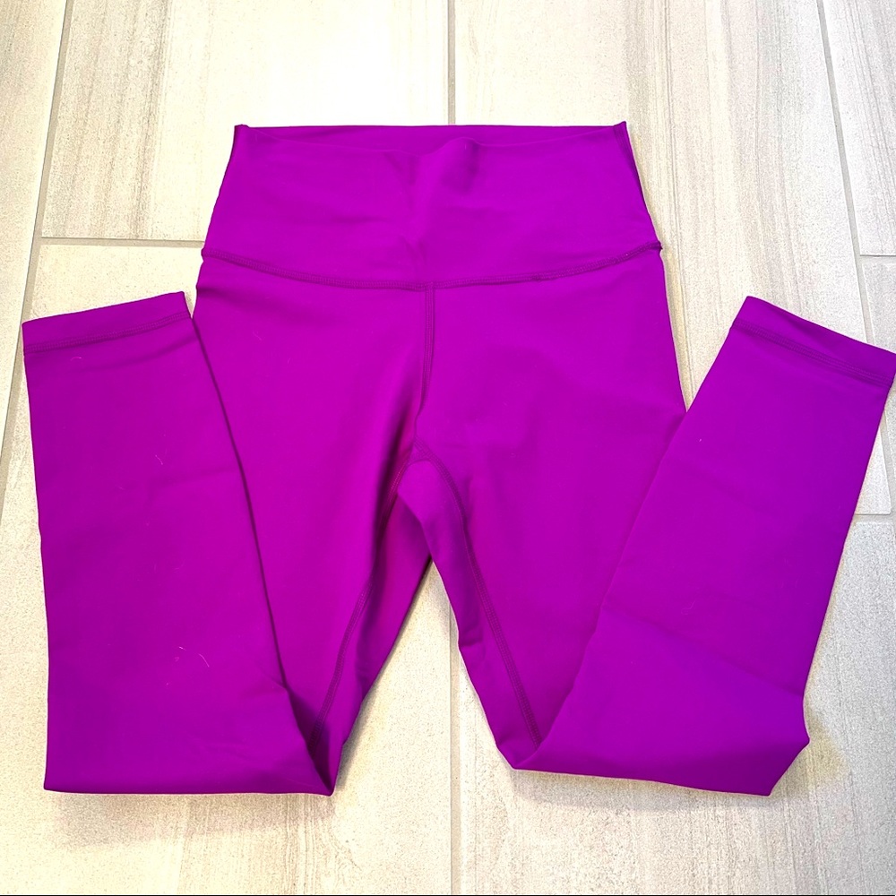 Lululemon Wunder Under High rise 25in inseam
